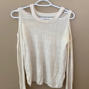 Size small cream colored sweater
